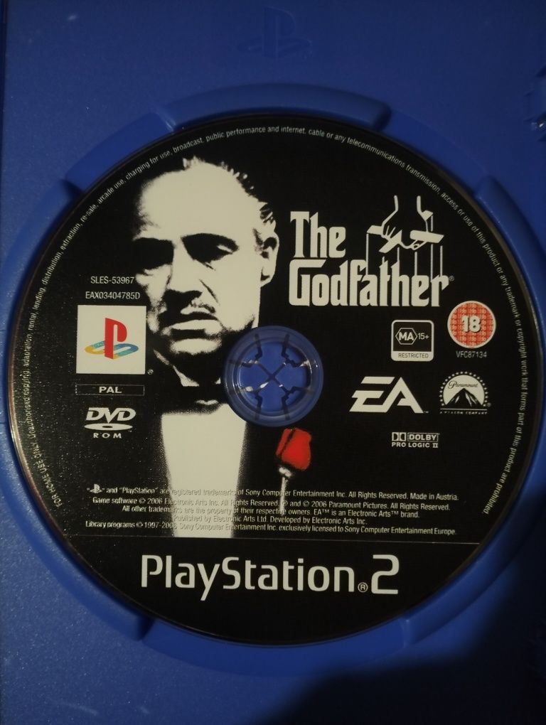 Jogo O Padrinho (The Godfather) PlayStation 2