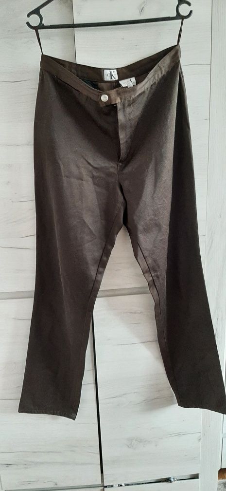 Spodnie vintage Calvin Klein, rozmiar 38