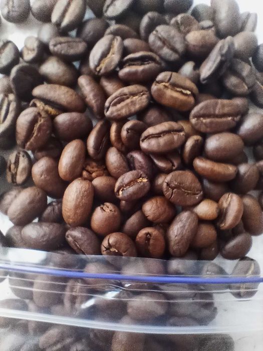 Кофе в зернах от профессионалов, авторская крепкая смесь, кава 1кг