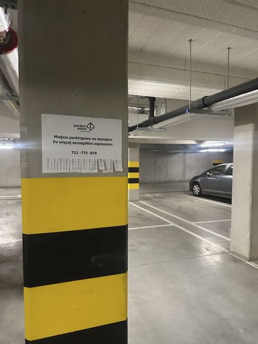 Miejsce parkingowe w ścisłym centrum miasta