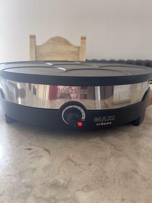 Máquina de Crepes e panquecas, óptimo estado.