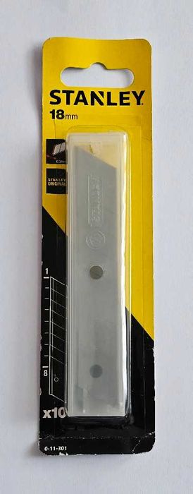 Лезо сегментне Stanley Standart 0-11-301 (10 шт.)