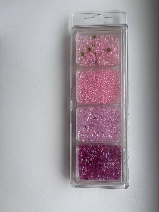 Палетка бісеру, набір чешського бісеру