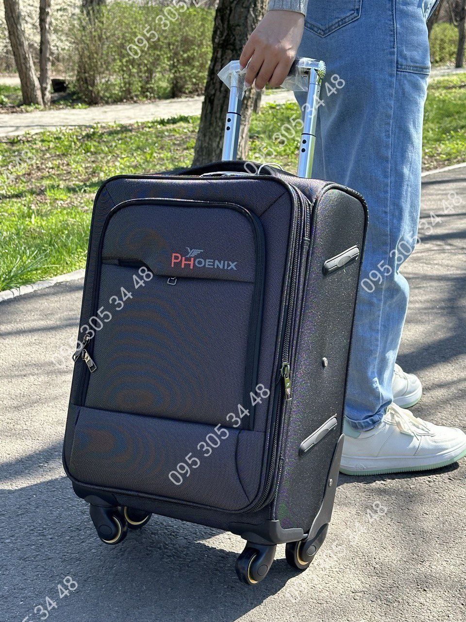 Чемодан Phoenix S 1499 грн M 2799,  L 2999