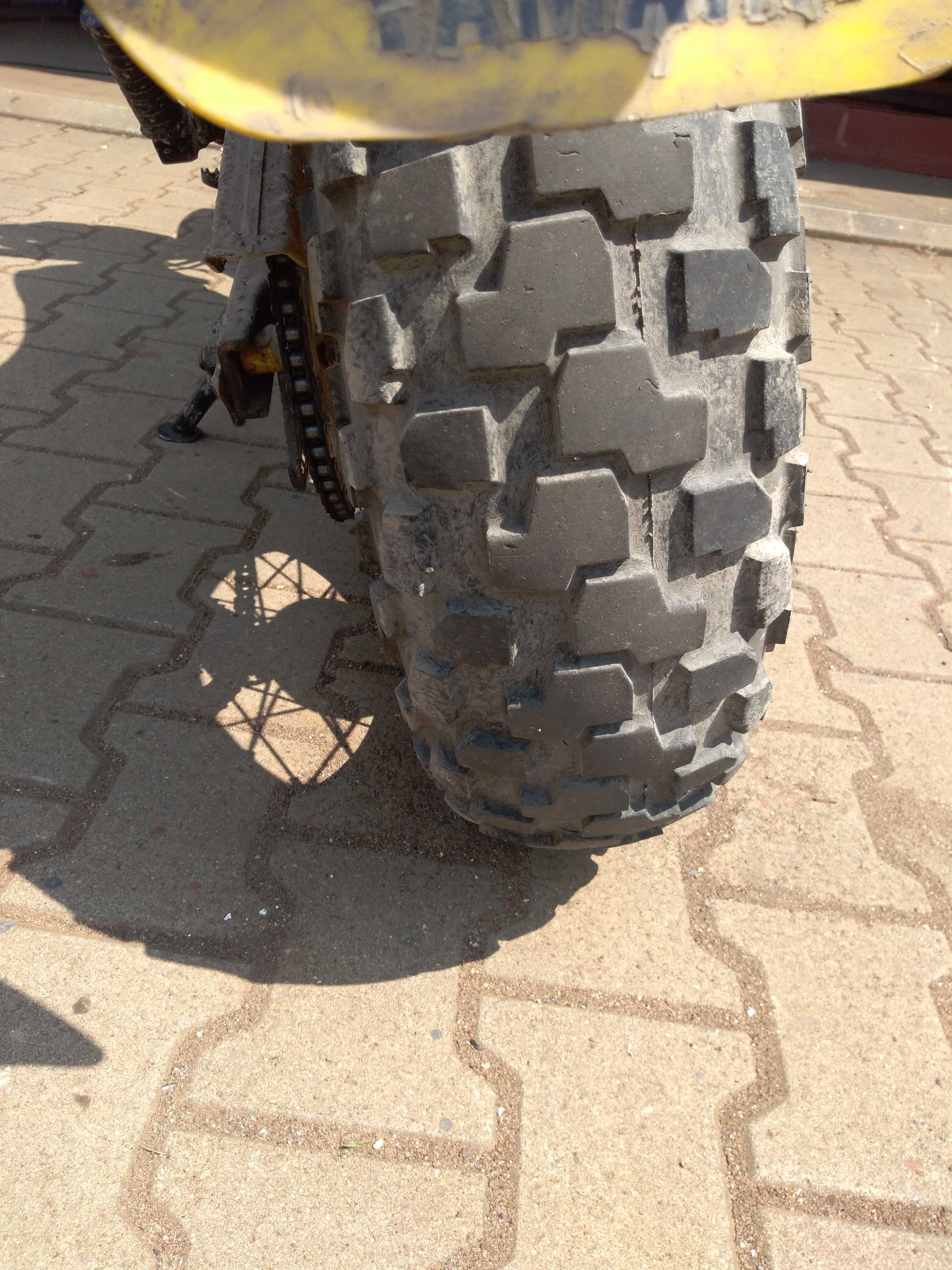 Yamaha TW 125 cross 2002r