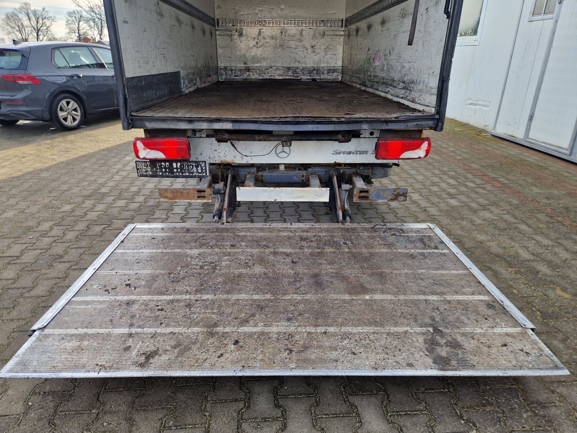 Winda załadowcza ZEPRO 750kg sprinter crafter