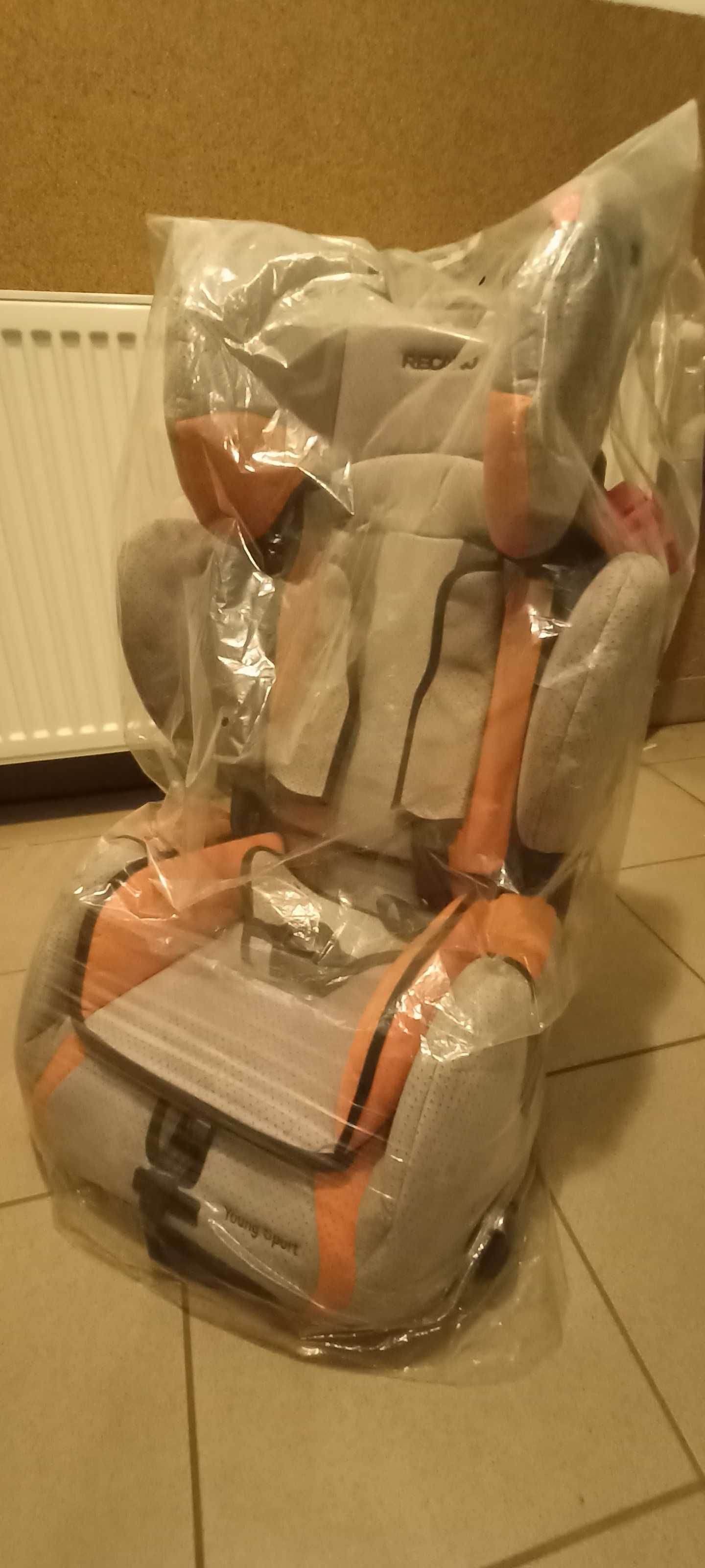 Fotelik samochodowy Recaro Young Sport 9-36 kg