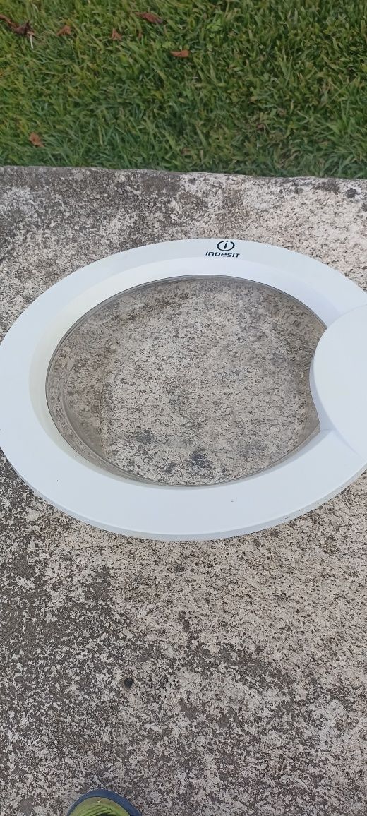 Porta de máquina de lavar roupa