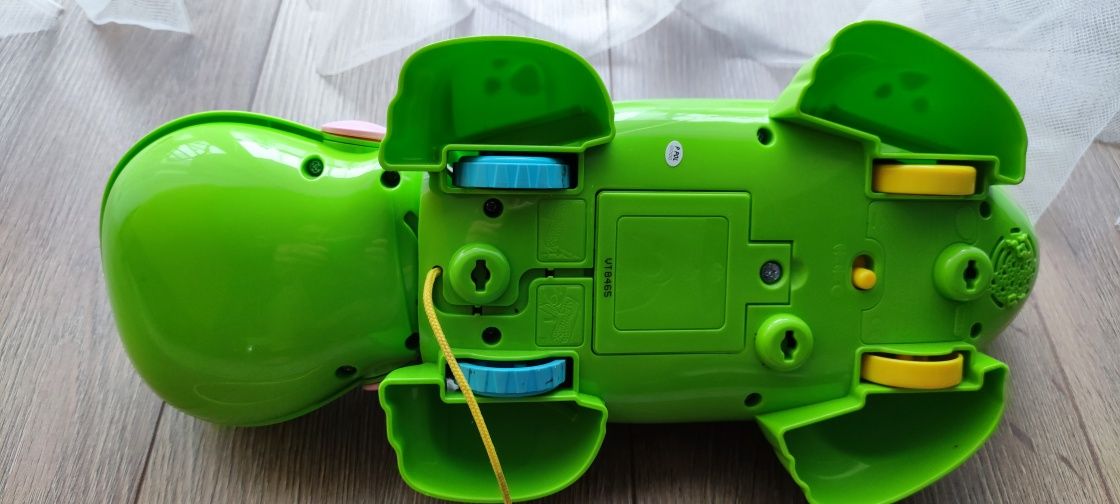 Aligator Vtech edukacyjny, multimedialny, uczy