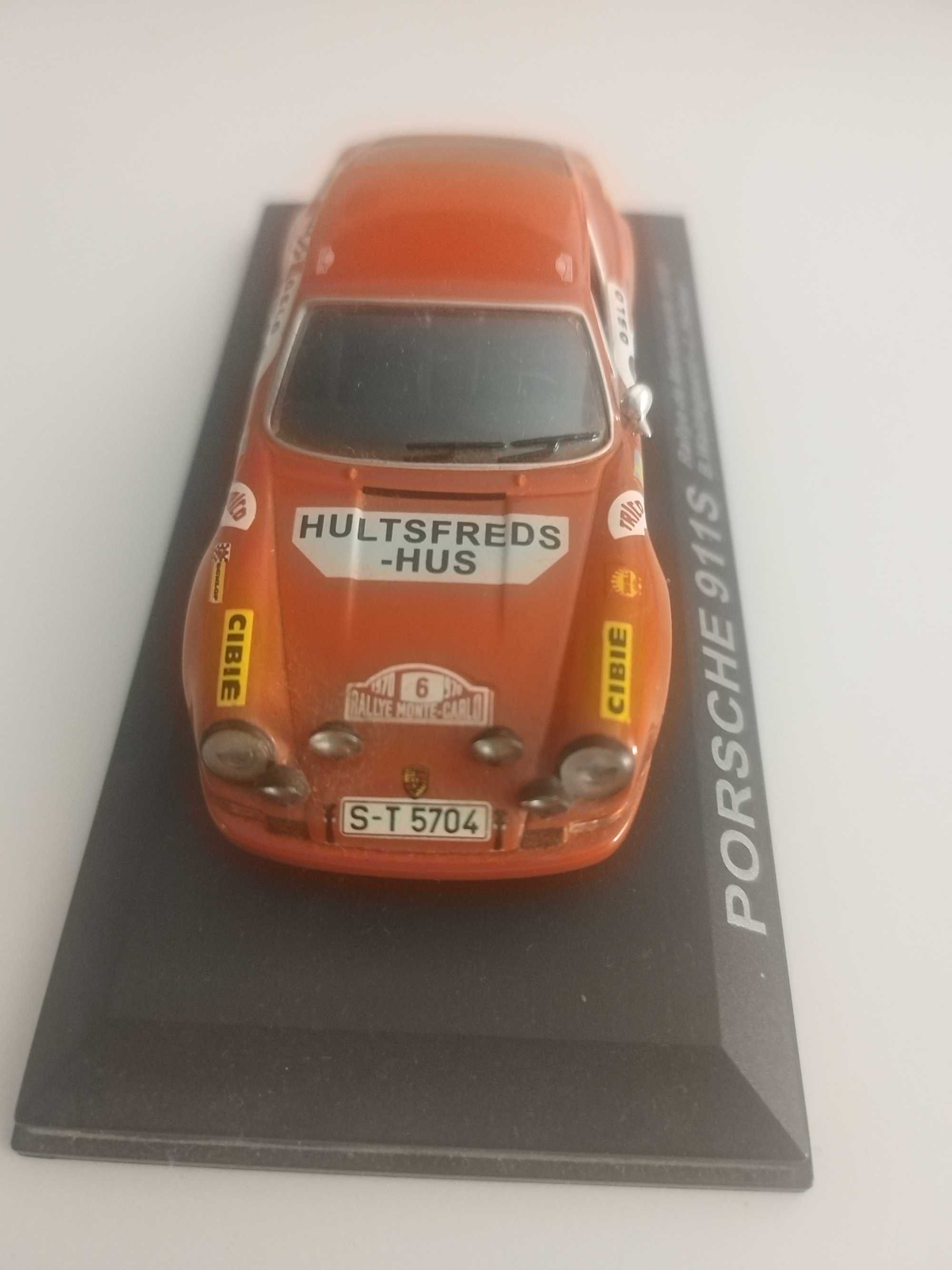 carrinho porsche 911 S rallye montecarlo 1970