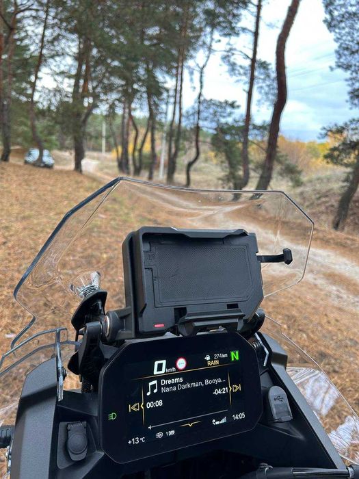 Тримач для телефону BMW GS під оригінальне кріплення