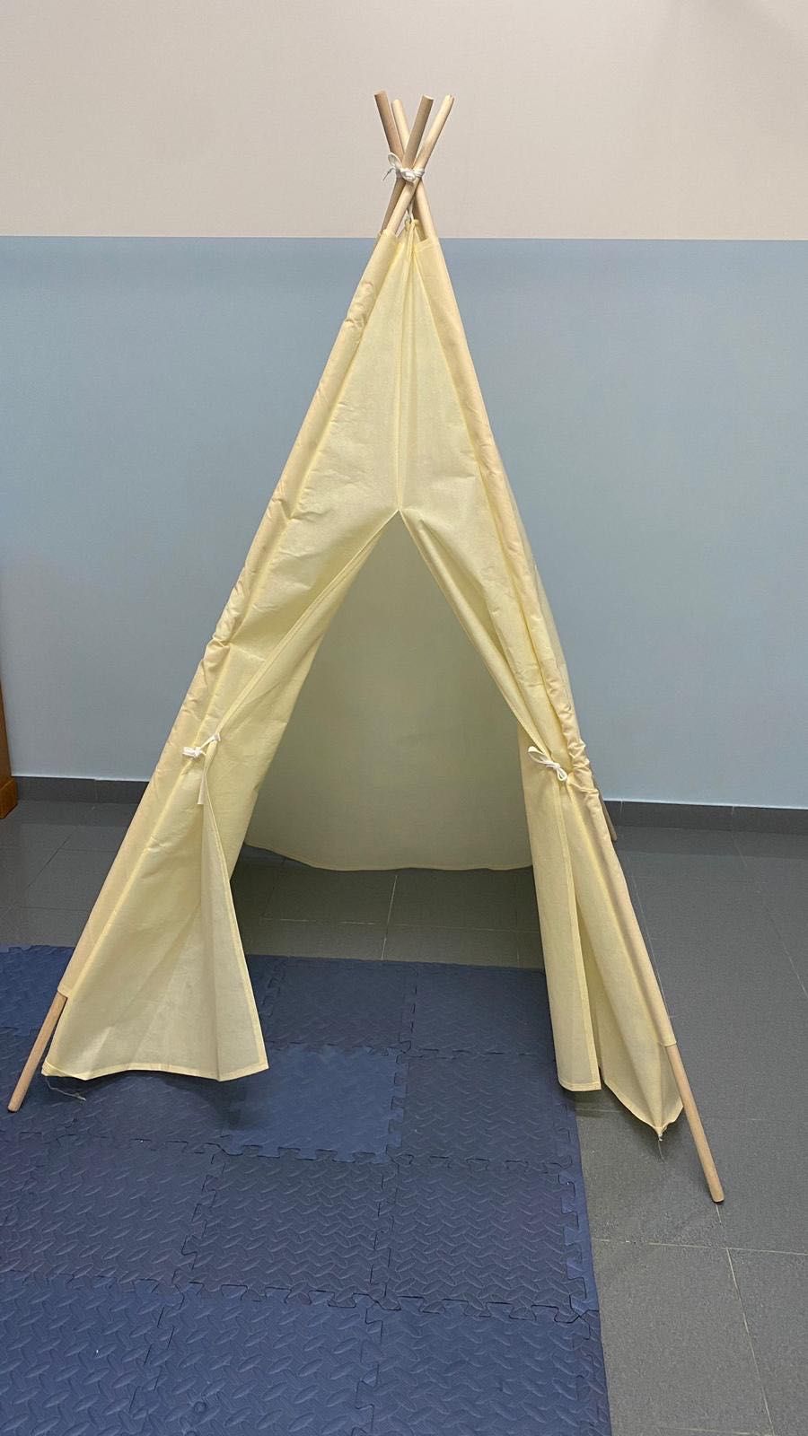 Tenda tipo índio para terapia