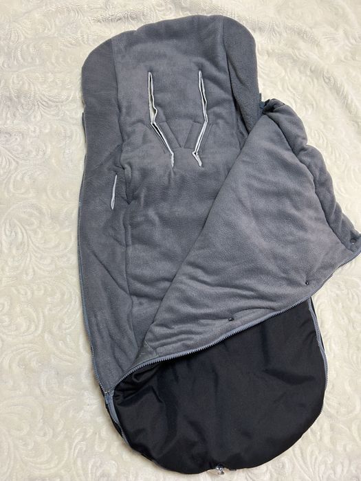 Футмуфта на коляску, санчата Plamka