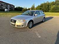 Audi a4 b7 2.0tdi Hak skórzana tapicerka