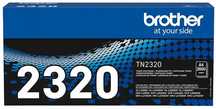 2 Tonery Oryginalne Brother TN-2320 (TN2320) (Czarny)