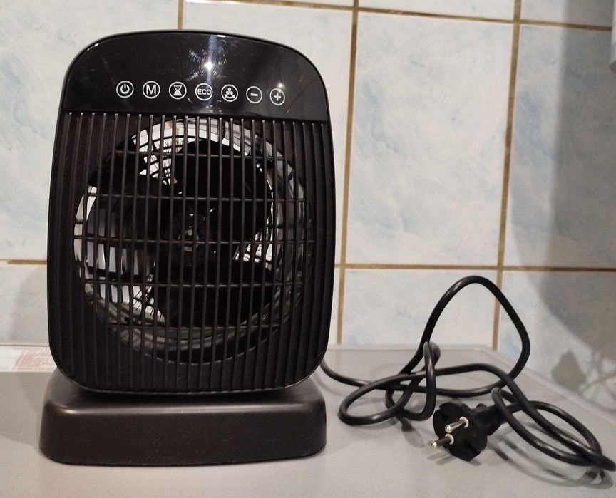 Тепловентилятор поворотний з пультом Silver Crest SHLF 2000 E4