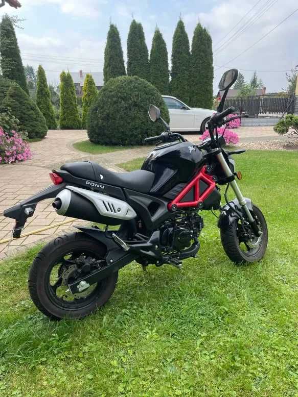 Motor Romet Pony 50   348km przebiegu 2016 rok