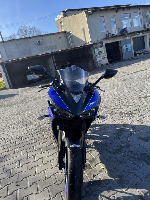 Ямаха р3 2018 рік