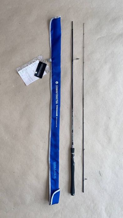 Спінінгові вудилища