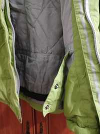 Куртка спортивная, цвет зелёный