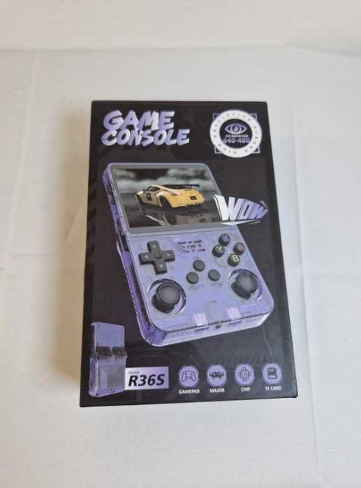 Consola original Gaming R36S com 20 000 Jogos  NOVA
