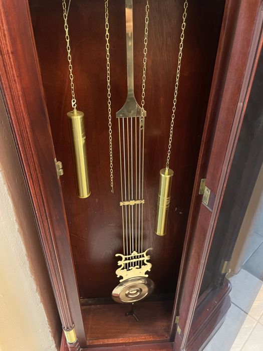 Zegar drewniany stojący(Grandfather clock).
