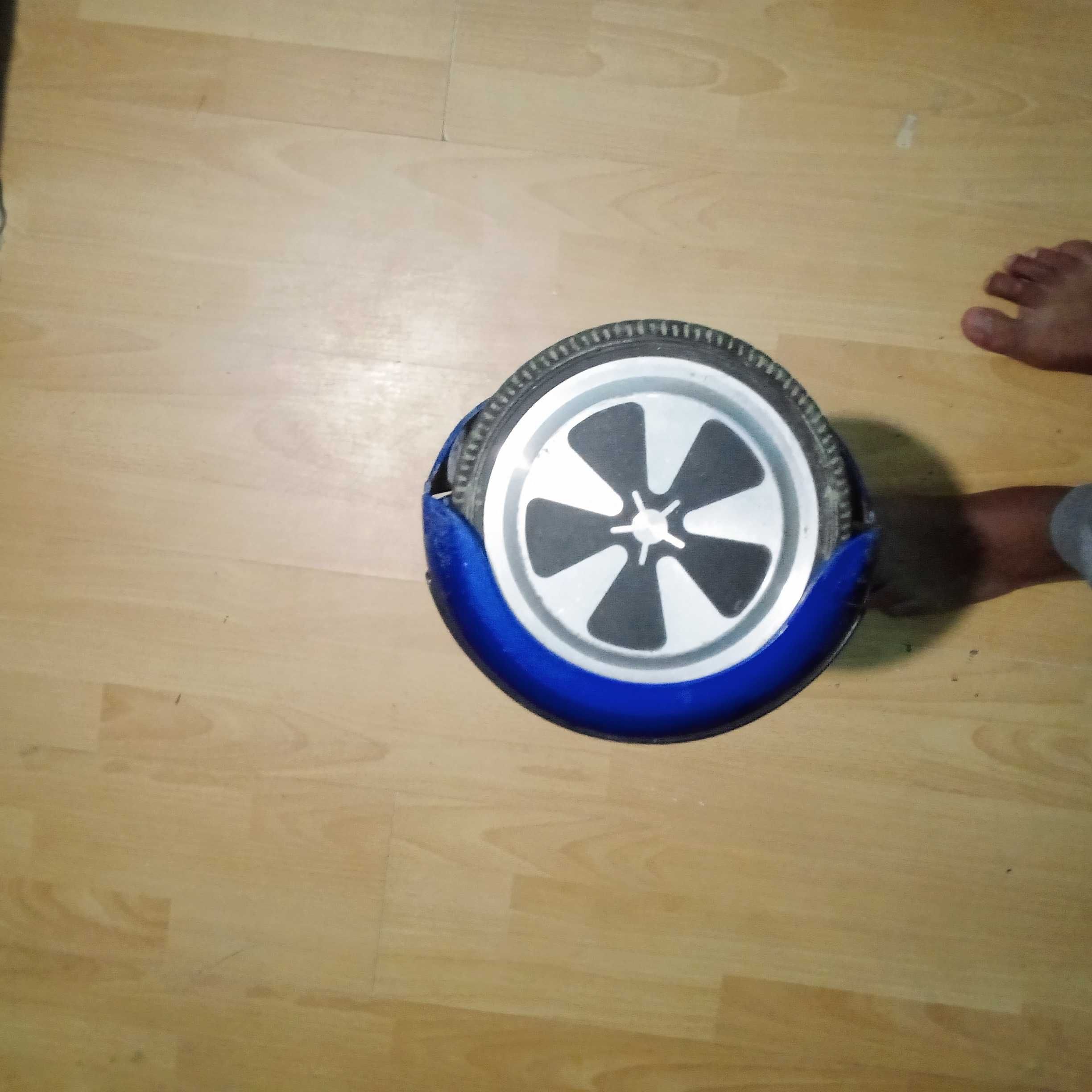 hoverboard avariado