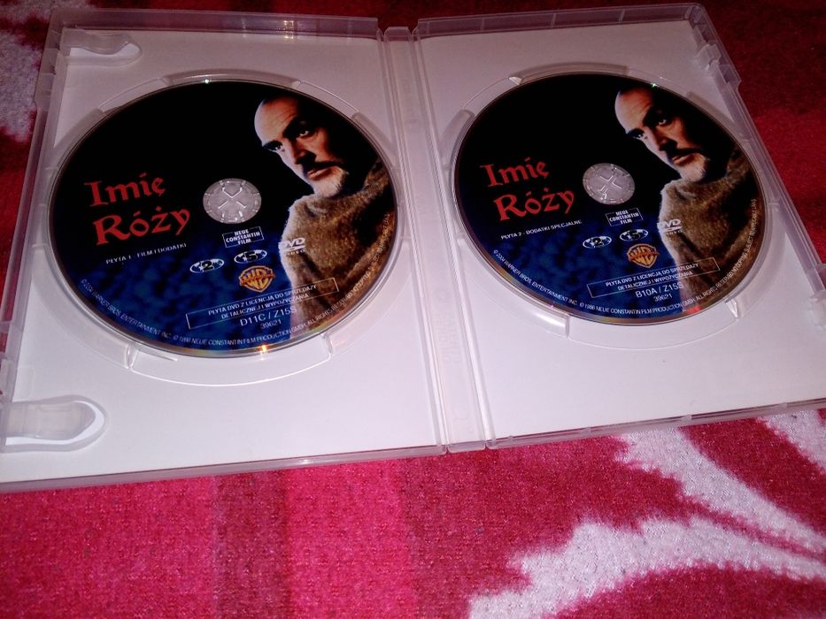 Filmy DVD Imię róży