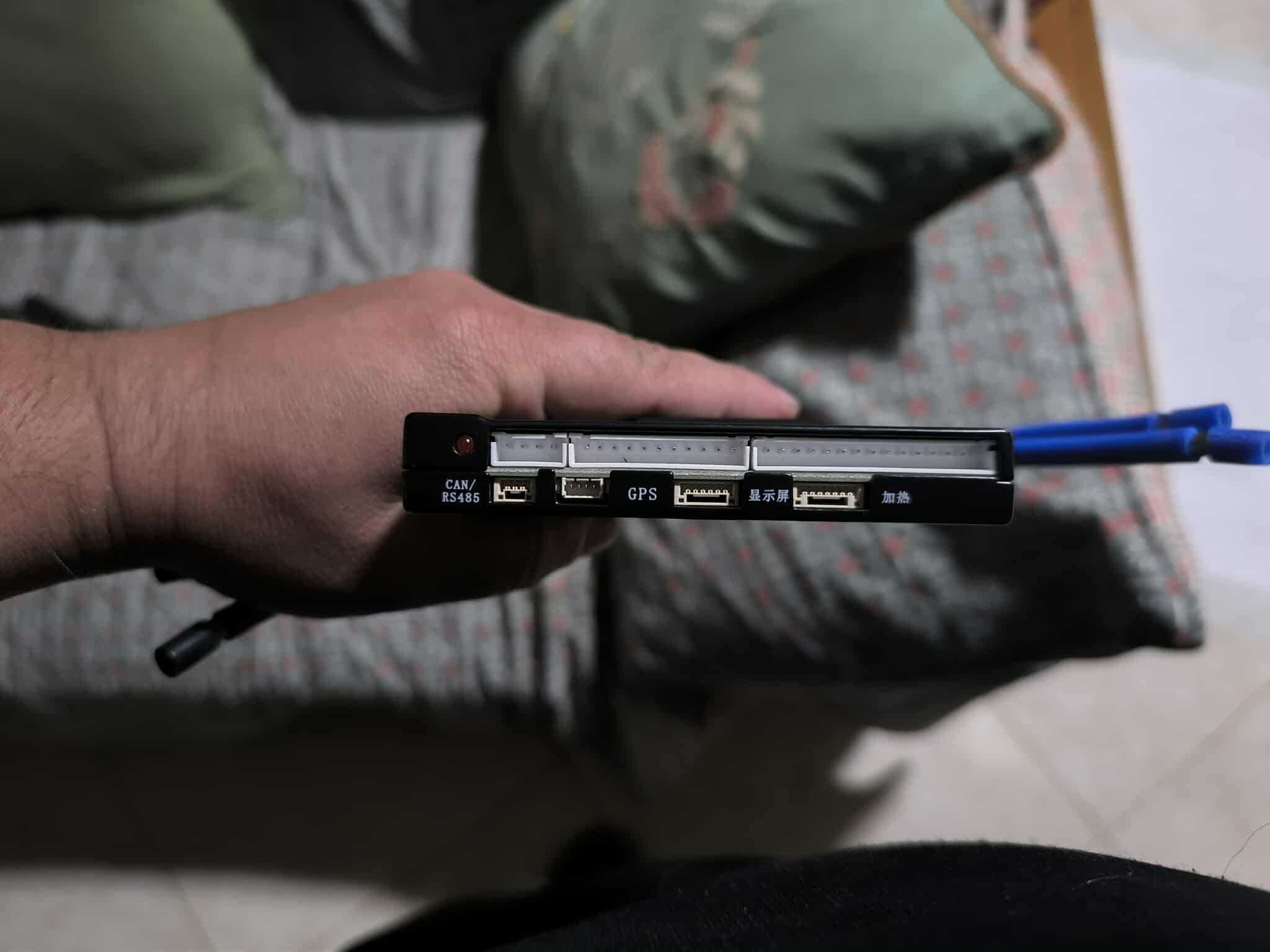 BMS JK-B2A24S20P — 8-24S, 200A, Balanceamento Ativo 2A, Bluetooth