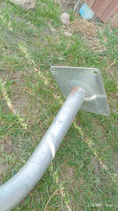 Lampa uliczna ogrodowa garaż