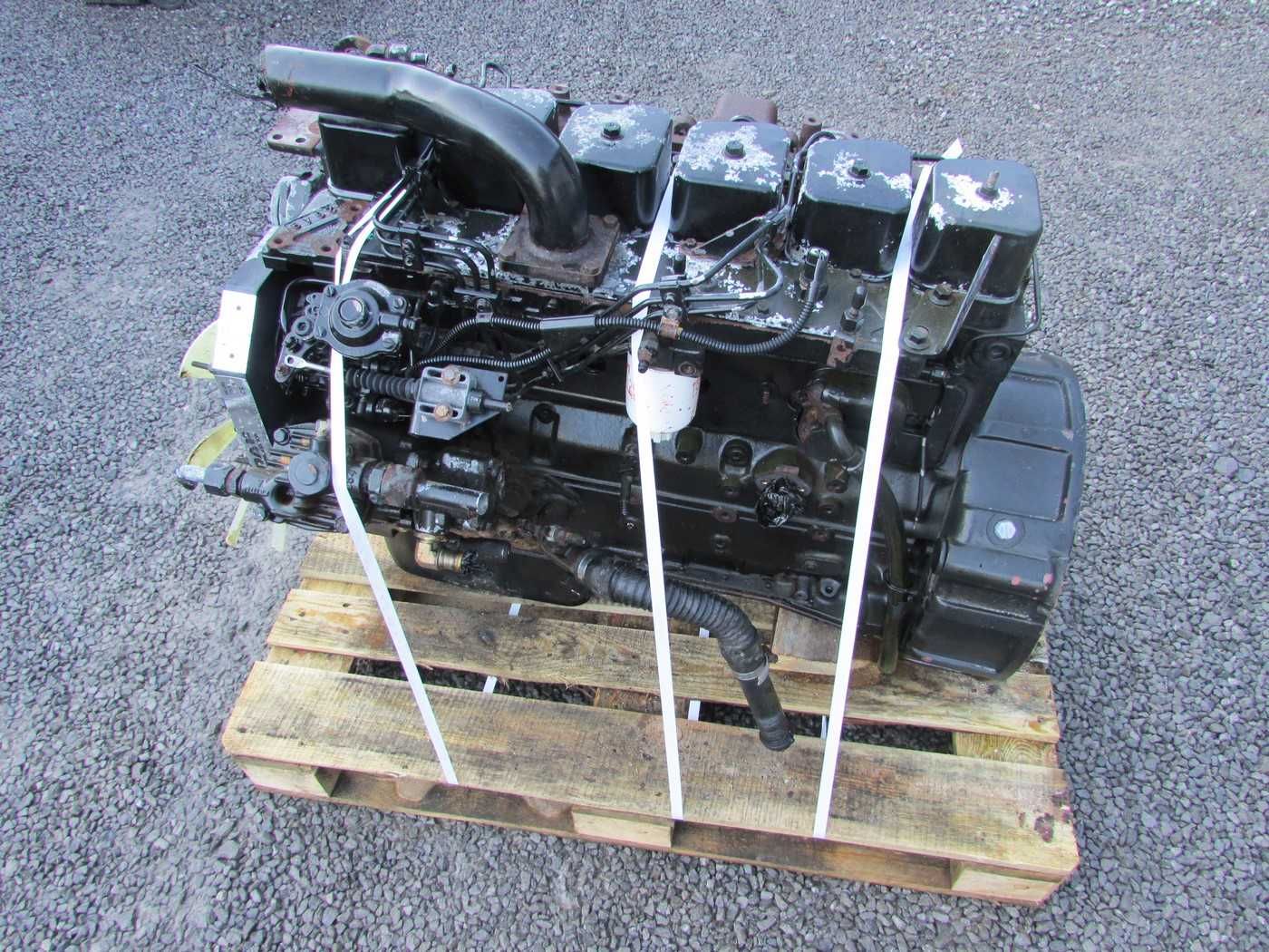 Silnik kompletny cummins cs 306 5.9 Case JCB Fastrac Hitachi daf man