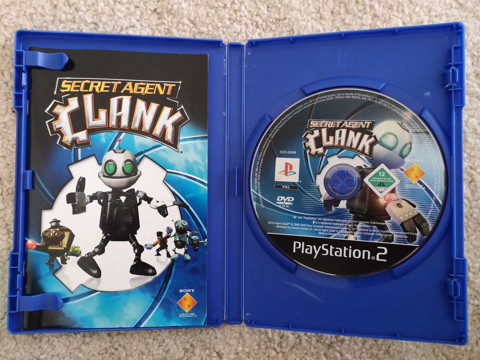 Secret Agent Clank para PS2