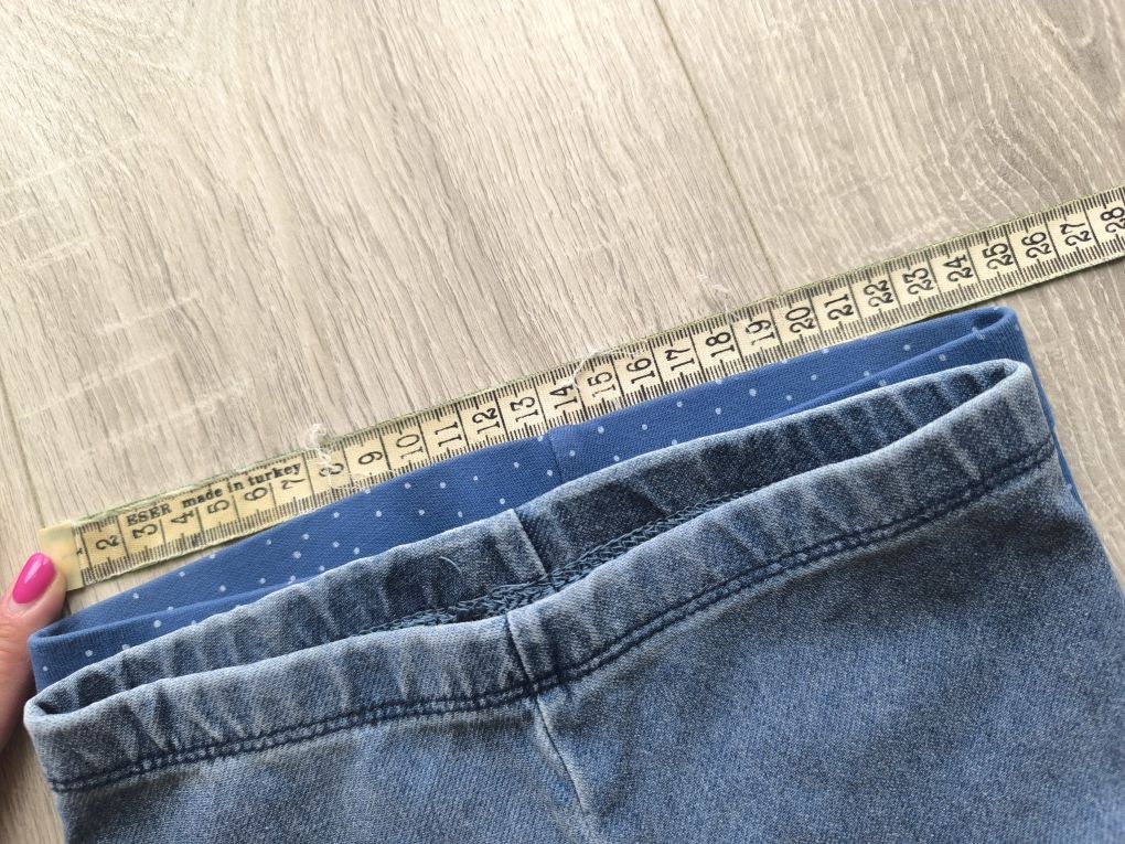 Legginsy kolarki Next H&M rozmiar 110/116