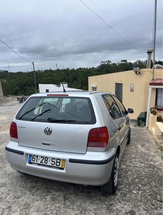Volkswagen Polo 1.0 — 2001 | Em excelente estado geral