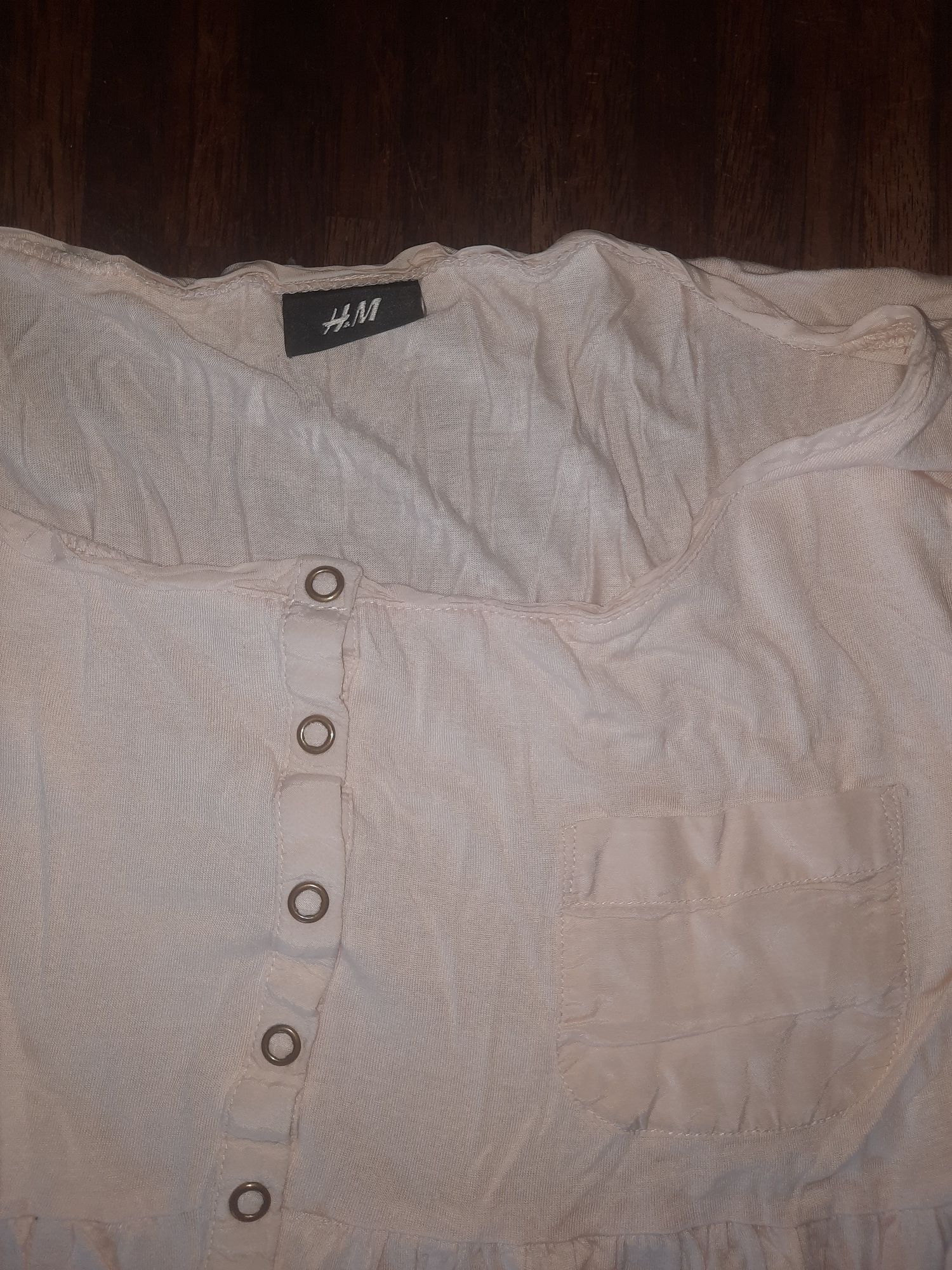 Koszula tunika h&m M 38 ciążowa