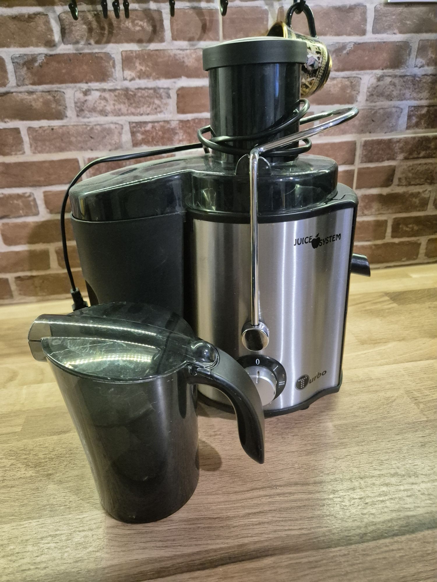 Sokowirówka Juice system