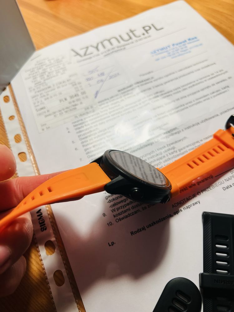 Zegarek sportowy smartwatch Garmin Forerunner 955 solar! Gwarancja!
