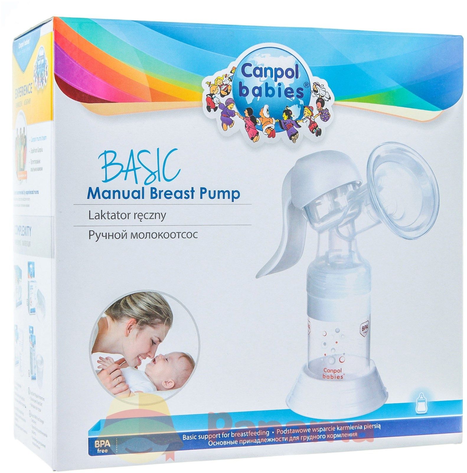 Молоковідсмоктувач ручний Basic - Canpol Babies