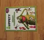 MUPPETY Kermit przedstawia książka + naklejki