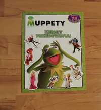 MUPPETY Kermit przedstawia książka z naklejkami NIE UŻYWANA