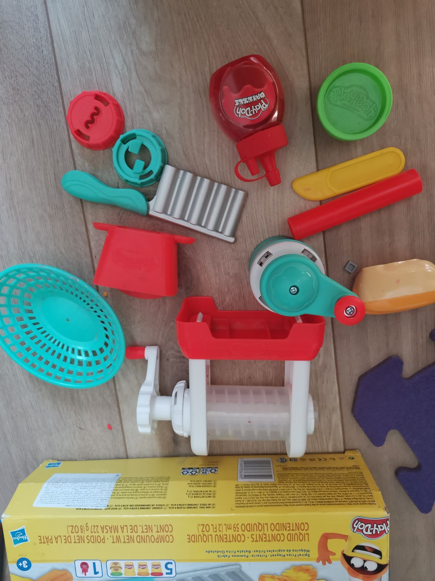 Play-doh набір Картопля фрі