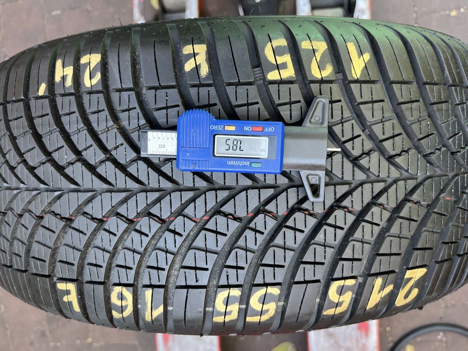 1szt. 215/55/16 Goodyear Vector 4Season Gen-3 2024 rok