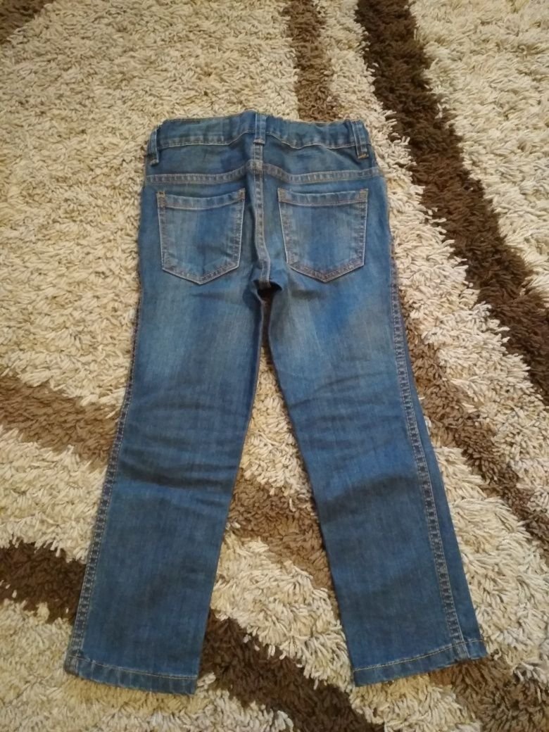 Spodnie jeansowe Reserved r.104