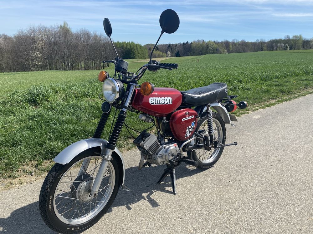 Simson s51 stan bardzo dobry.