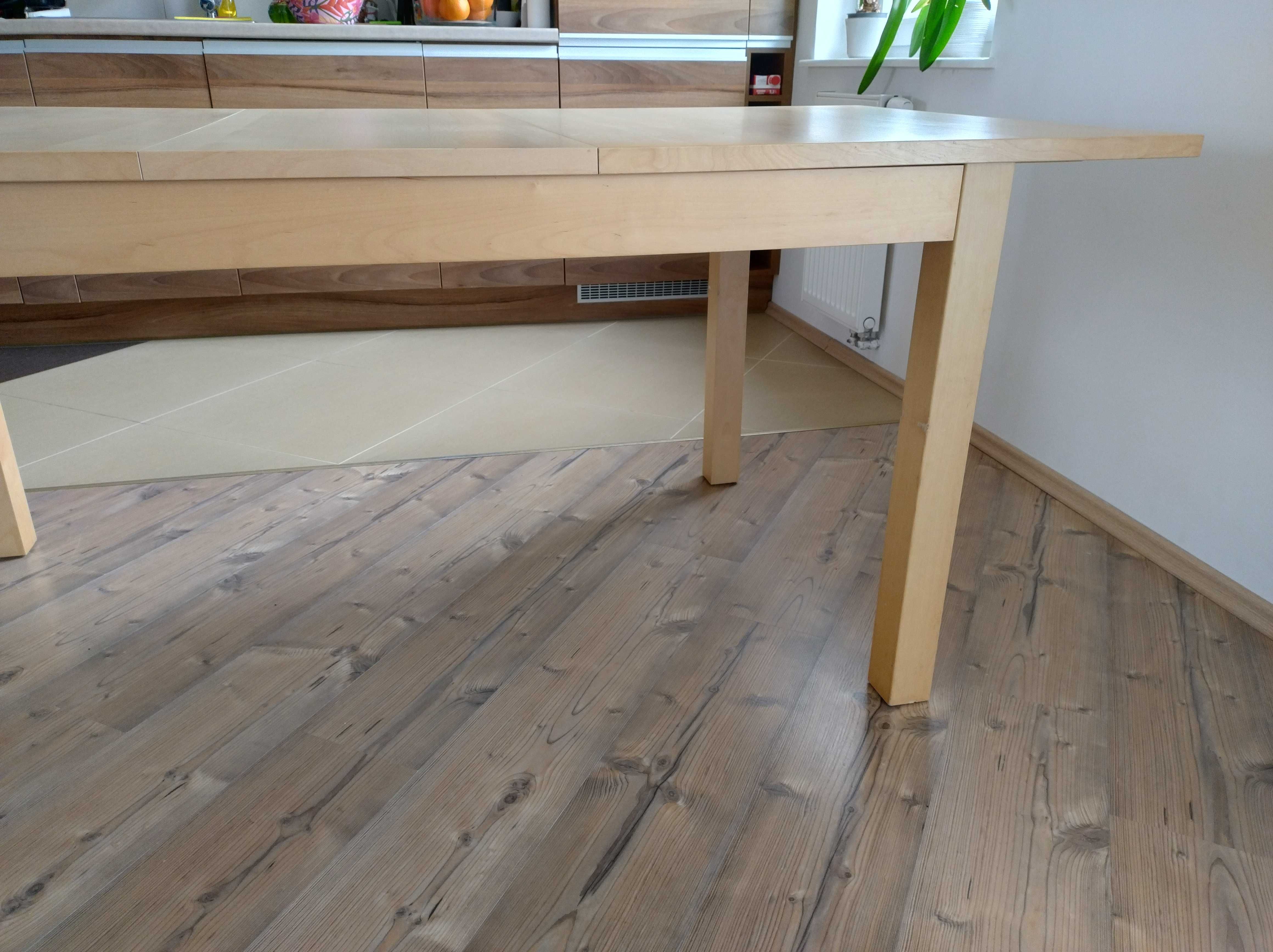 Stół rozkładany, z drewna