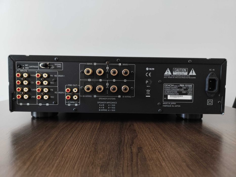 Wzmacniacz DENON PMA 1510ae + oryginał pilot, stan IGŁA