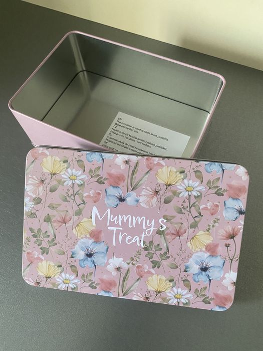 Металева коробка, шкатулка