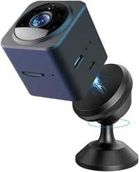 Mokeum Mini kamera szpiegowska, bezprzewodowa 4k