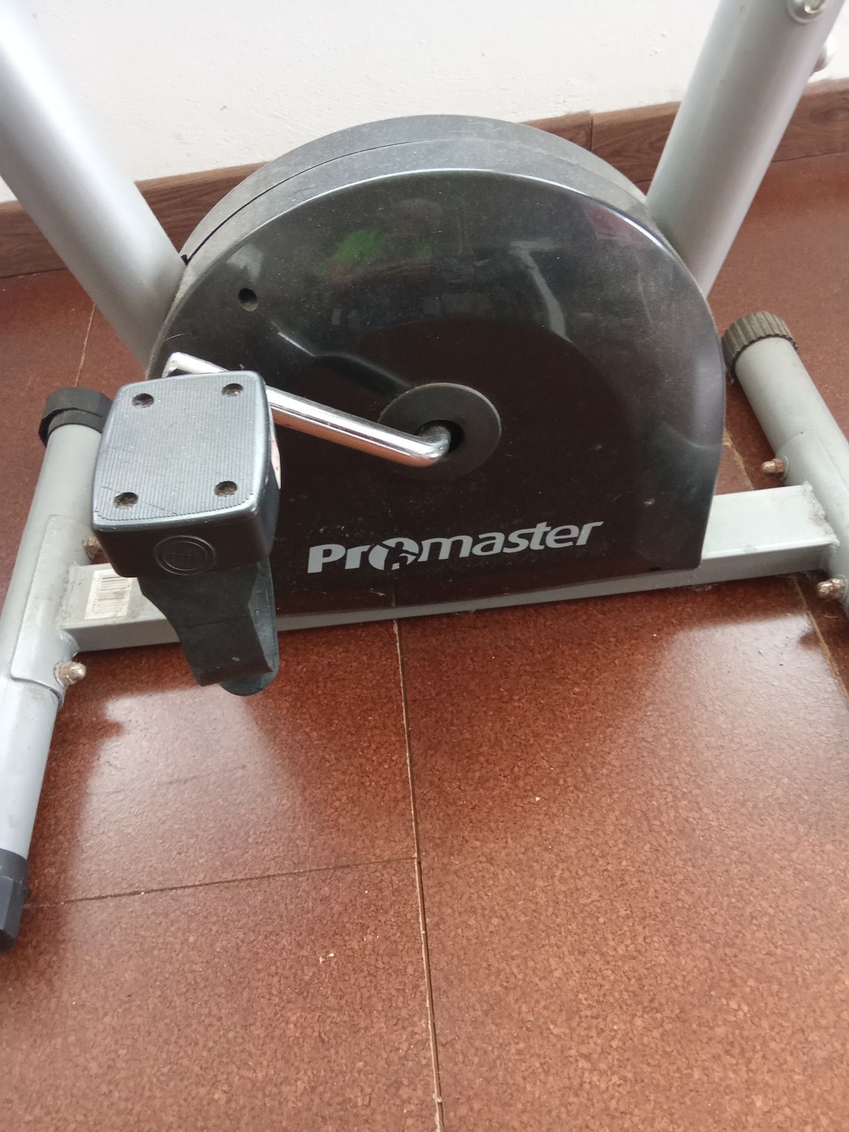 Bicicleta de ginástica