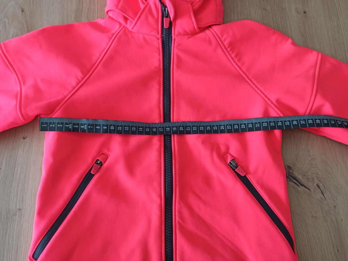 Kurtka soft shell H&M dla dziewczynki rozm.  110